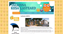 Desktop Screenshot of 26la.haridus.ee