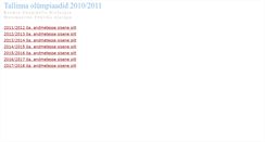 Desktop Screenshot of koolivoor.haridus.ee
