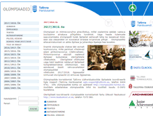 Tablet Screenshot of olympiaadid.haridus.ee